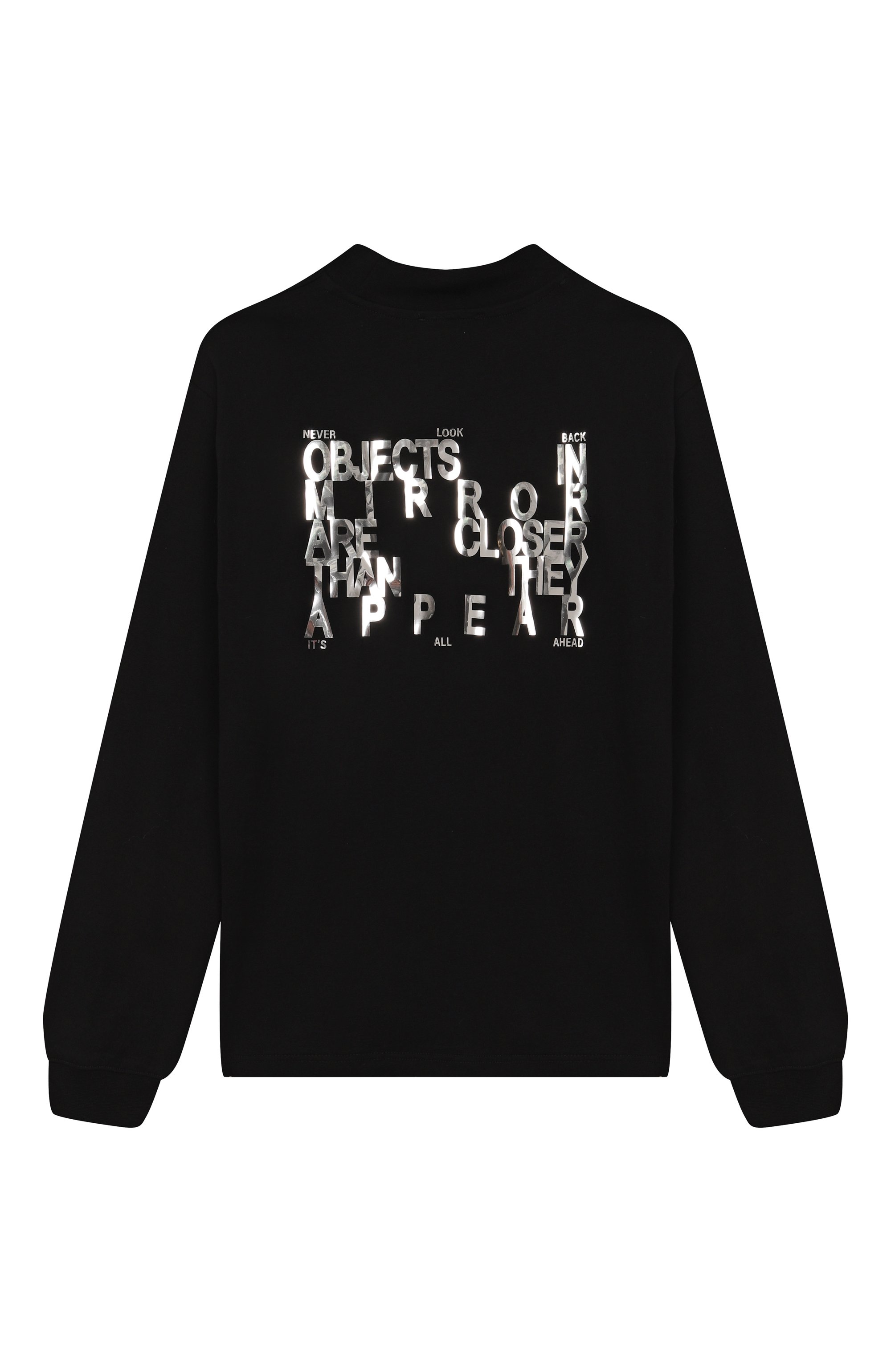 Хлопковый лонгслив MSGM KIDS, арт. F5MSJGTH192, фото 2