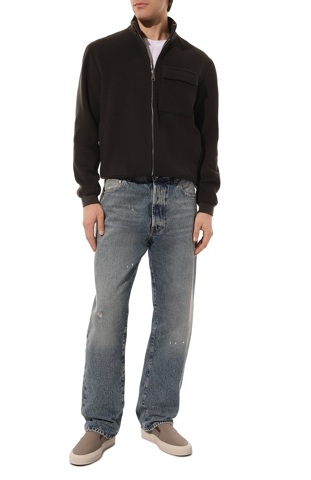 Джинсы DARKPARK, арт. FITM01 B528001, фото 2