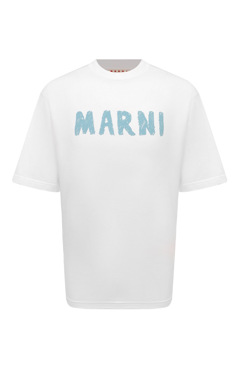 Хлопковая футболка MARNI, арт. HUMU0223EP/USCX24, фото 1