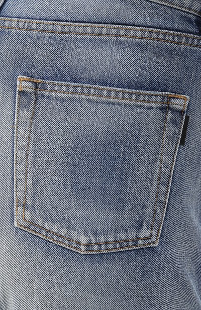 Джинсы с потертостями SAINT LAURENT, арт. 561545/YE852, фото 5