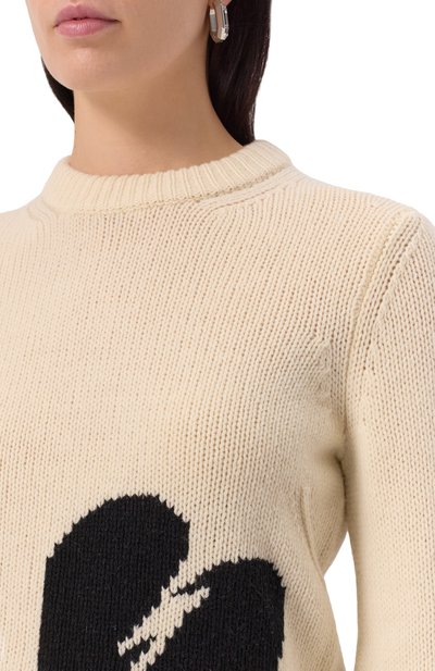 Шерстяной свитер ZADIG AND VOLTAIRE, арт. KWSW02767, фото 5