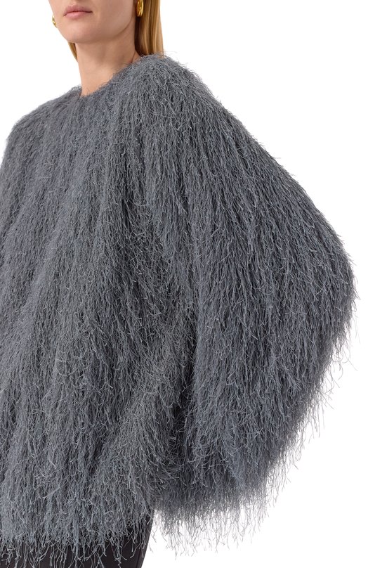 Блузка Dries Van Noten 252-010774-2031 Серый  252-010774-2031 Фото 5