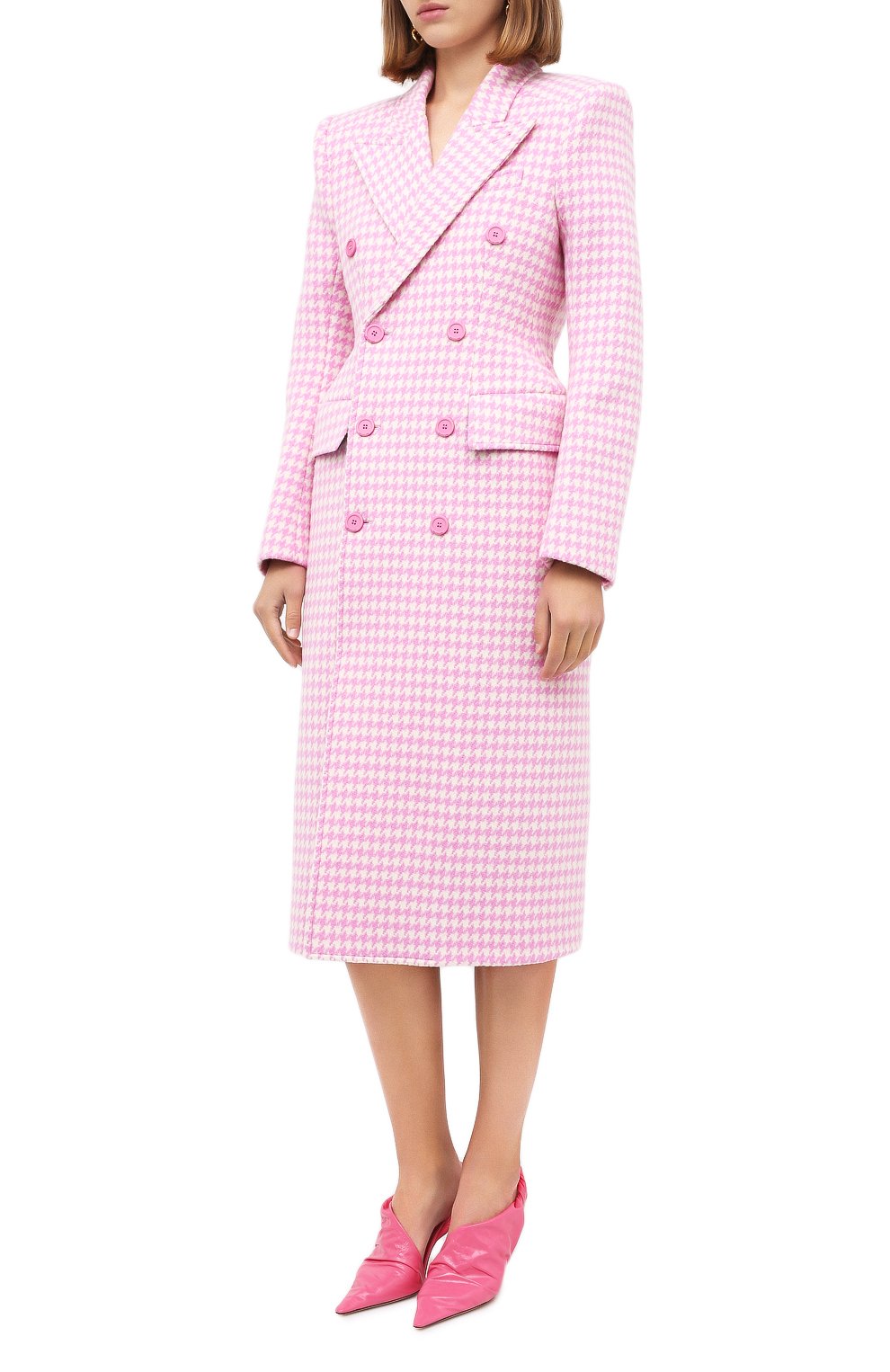 Шерстяное пальто BALENCIAGA, арт. 479864/TIU03, фото 4