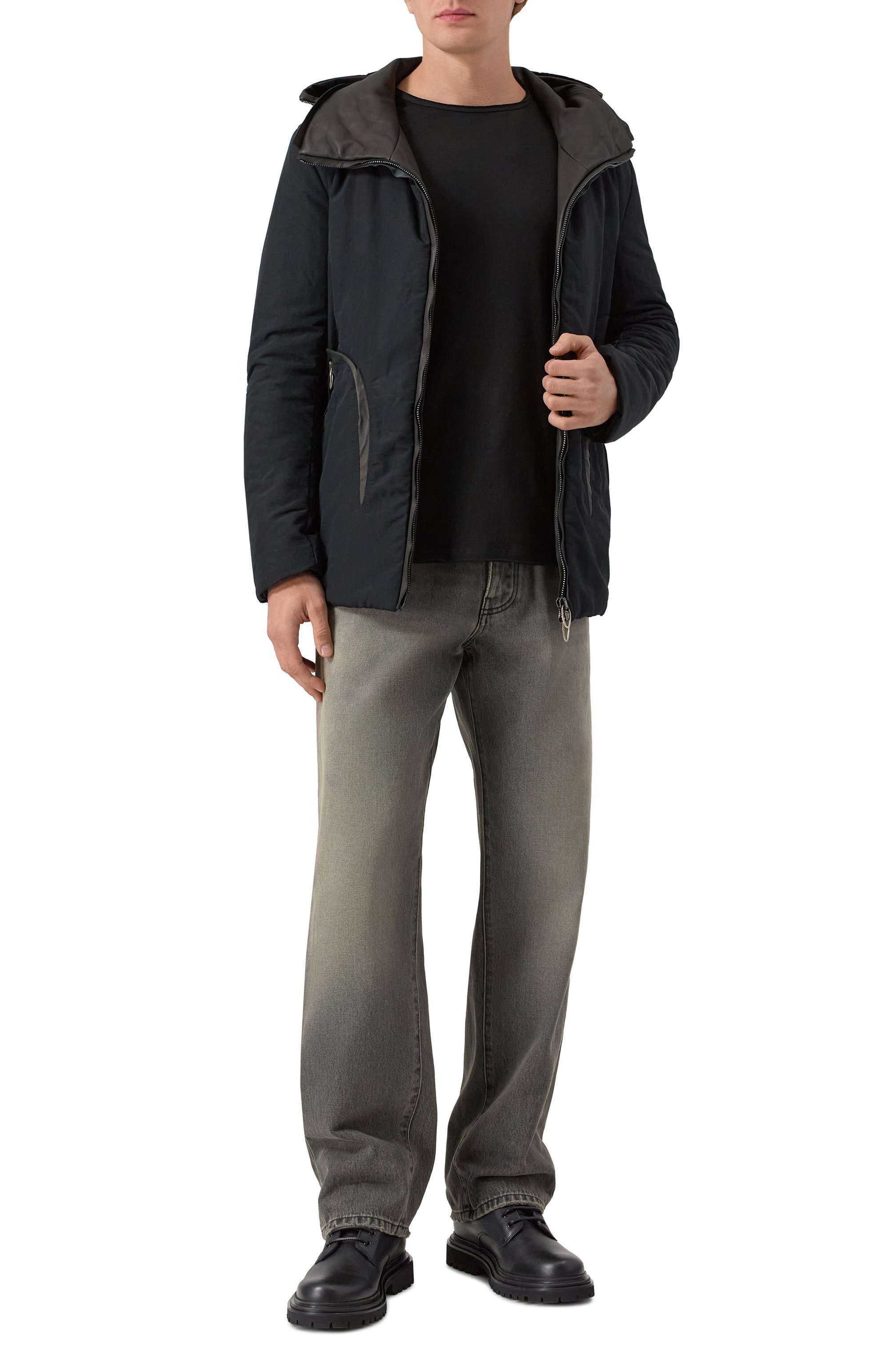 Хлопковый лонгслив REPLAY, арт. M3592A.000.2660, фото 2