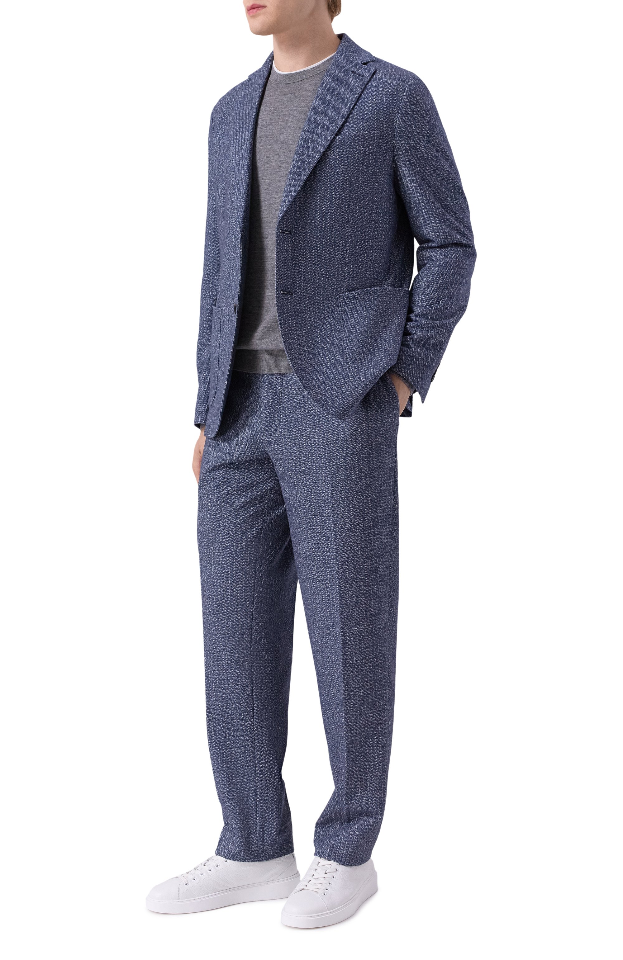 Хлопковые брюки CIRCOLO 1901, арт. CN5001, фото 2