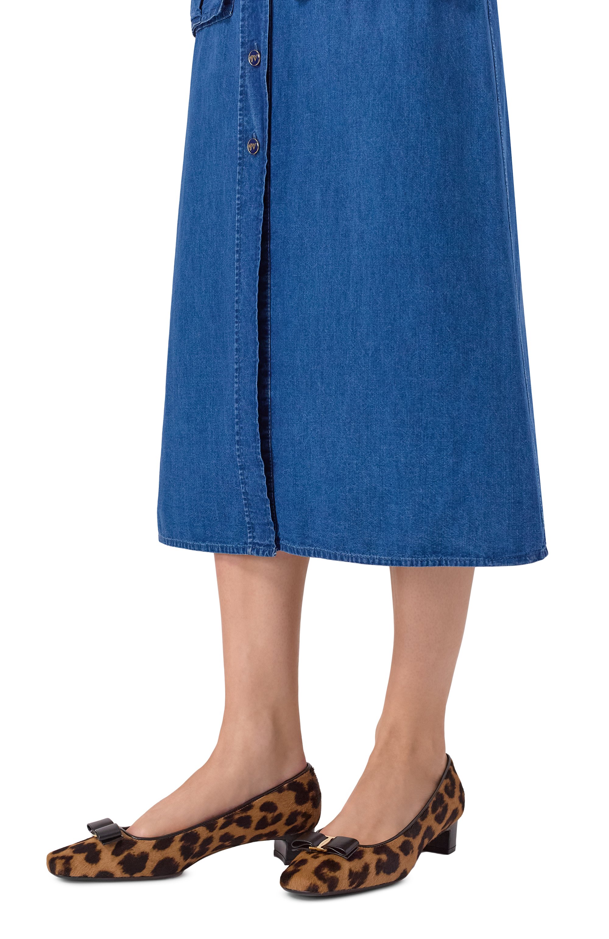 Кожаные туфли iconic bow FERRAGAMO, арт. 01K556/785564, фото 2