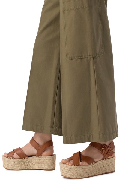 Кожаные босоножки machica BOSS, арт. 50542356, фото 3