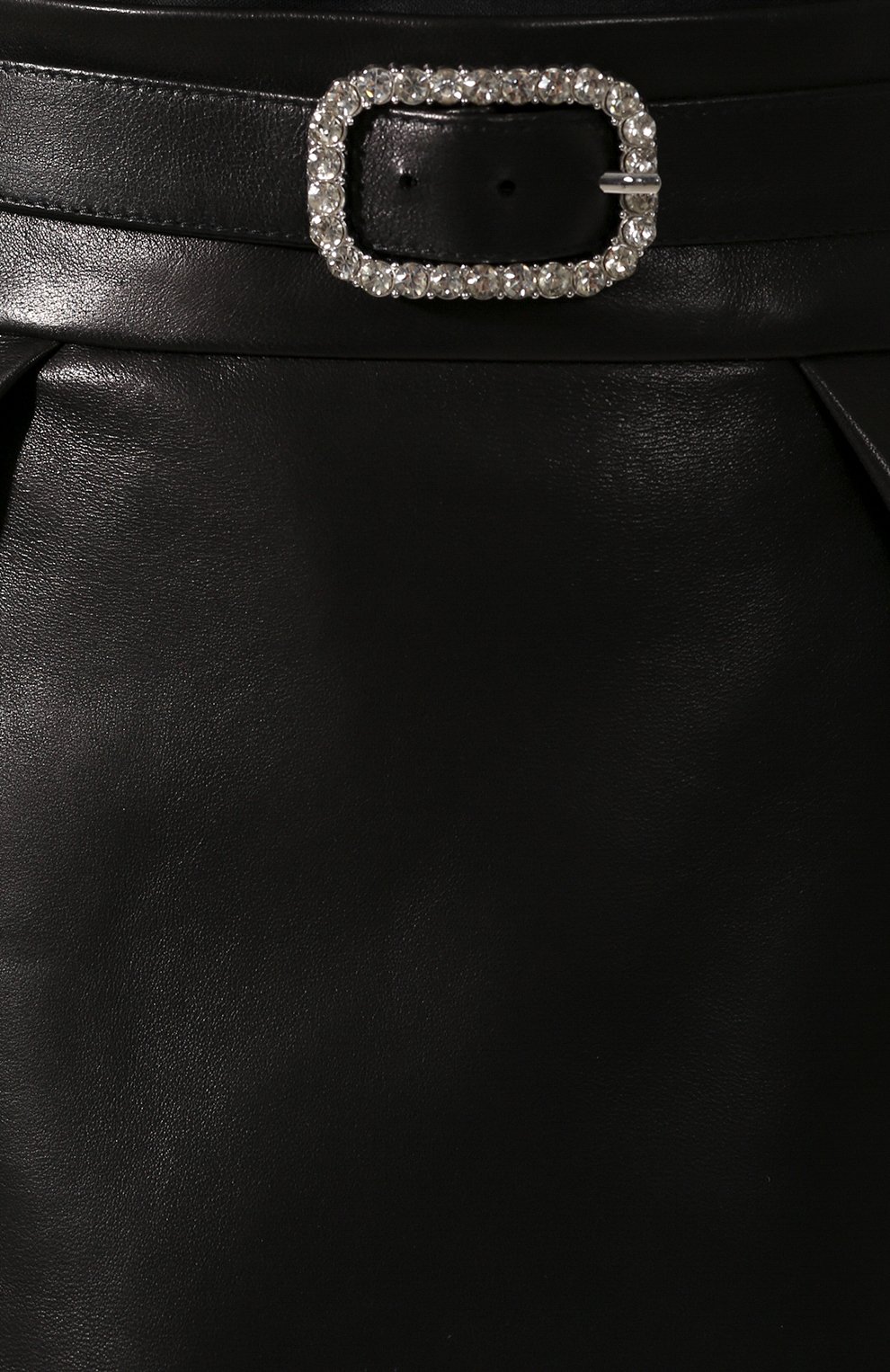 Кожаная юбка ALEXANDRE VAUTHIER, арт. 201LSK1200C 0404, фото 5