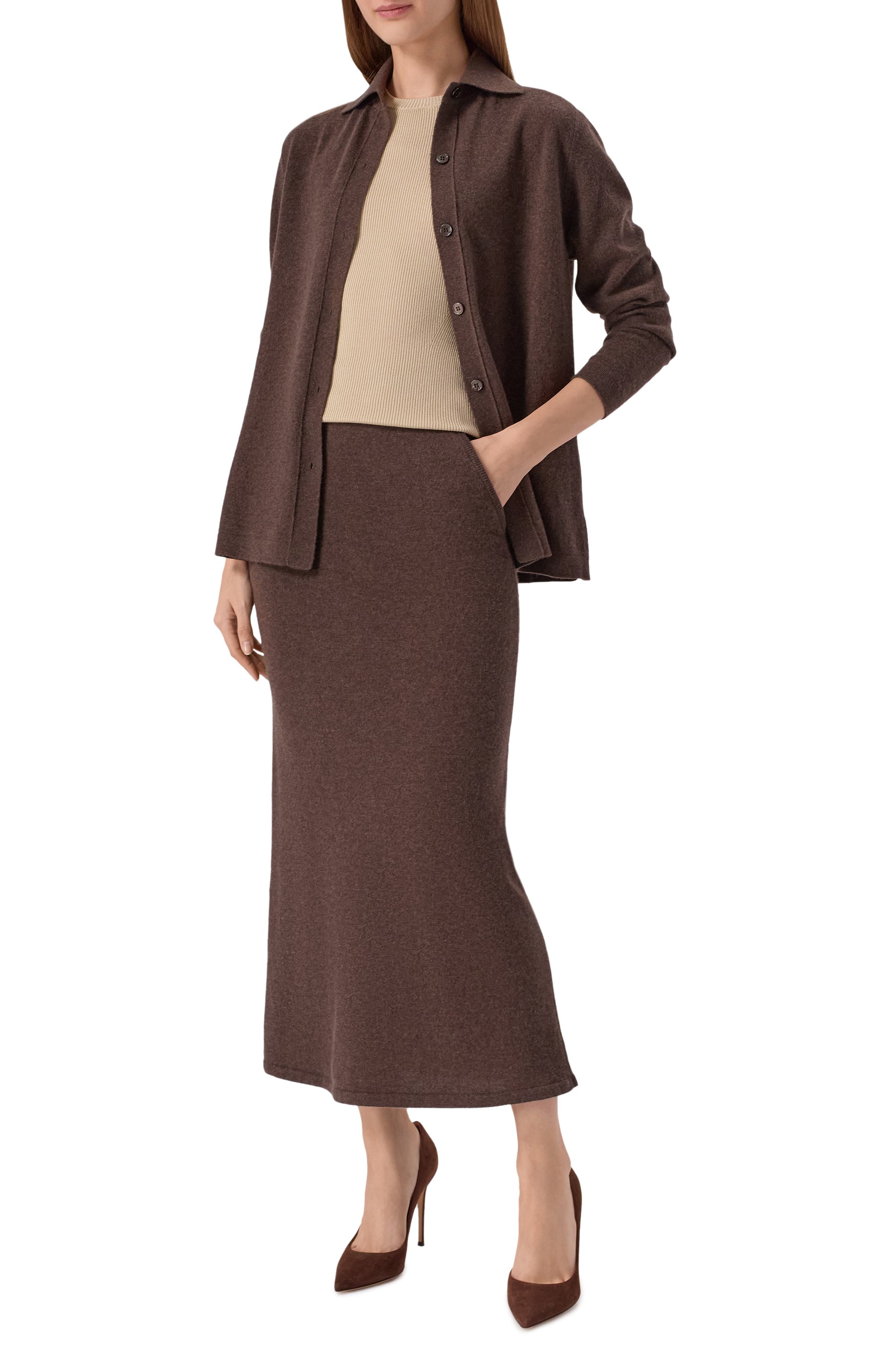 Кашемировая юбка MVST, арт. M25.1MW.K413, фото 2