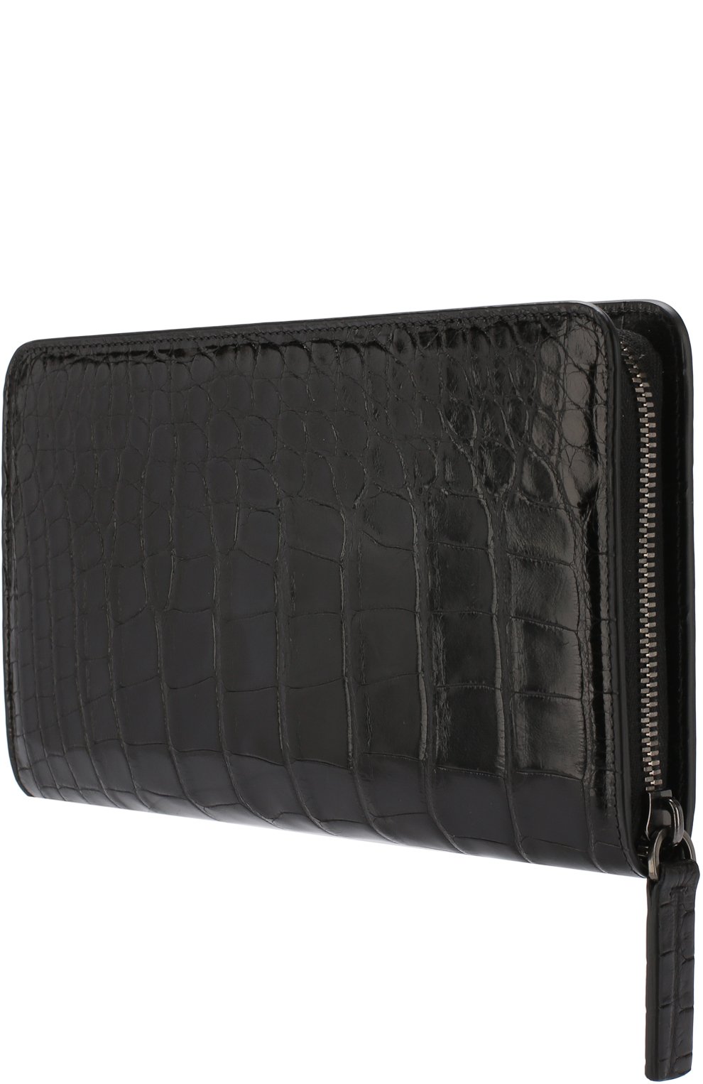 Портмоне на молнии из кожи крокодила BRIONI, арт. 0HQL0L/07718/AMIS, фото 2