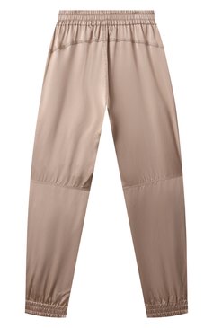Детские джоггеры из вискозы DIESEL золотого цвета, арт. J02207/KXBMX | Фото 2 (Материал внешний: Вискоза; Материал сплава: Проставлено; Нос: Не проставлено; Девочки Кросс-КТ: Джоггеры-одежда; Ростовка одежда: 6 лет | 116 см, 8 лет | 128 см, 10 - 11 лет | 140 - 146см, 16 лет | 164 см, 13 - 15 лет | 158 см)