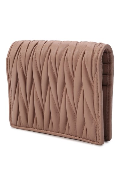 Кожаное портмоне MIU MIU, арт. 5MV204-N88-F0770, фото 2