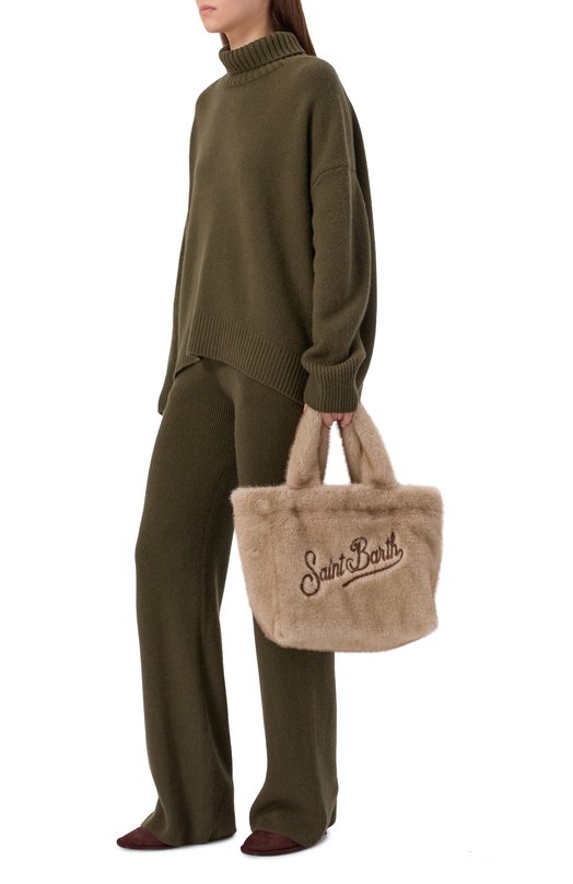 Сумка Colette MC2 Saint Barth C0L0033-00289I/C0LETTE S0FT FUR Бежевый  C0L0033-00289I/C0LETTE S0FT FUR Фото 7