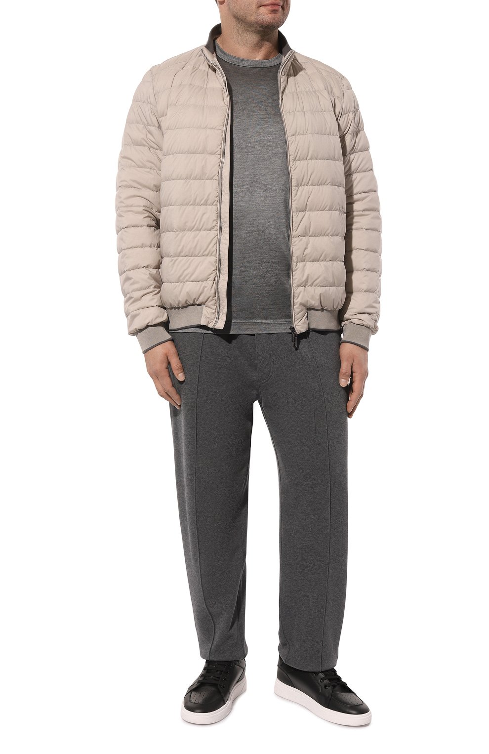 Шелковая футболка CORTIGIANI, арт. 716650, фото 2