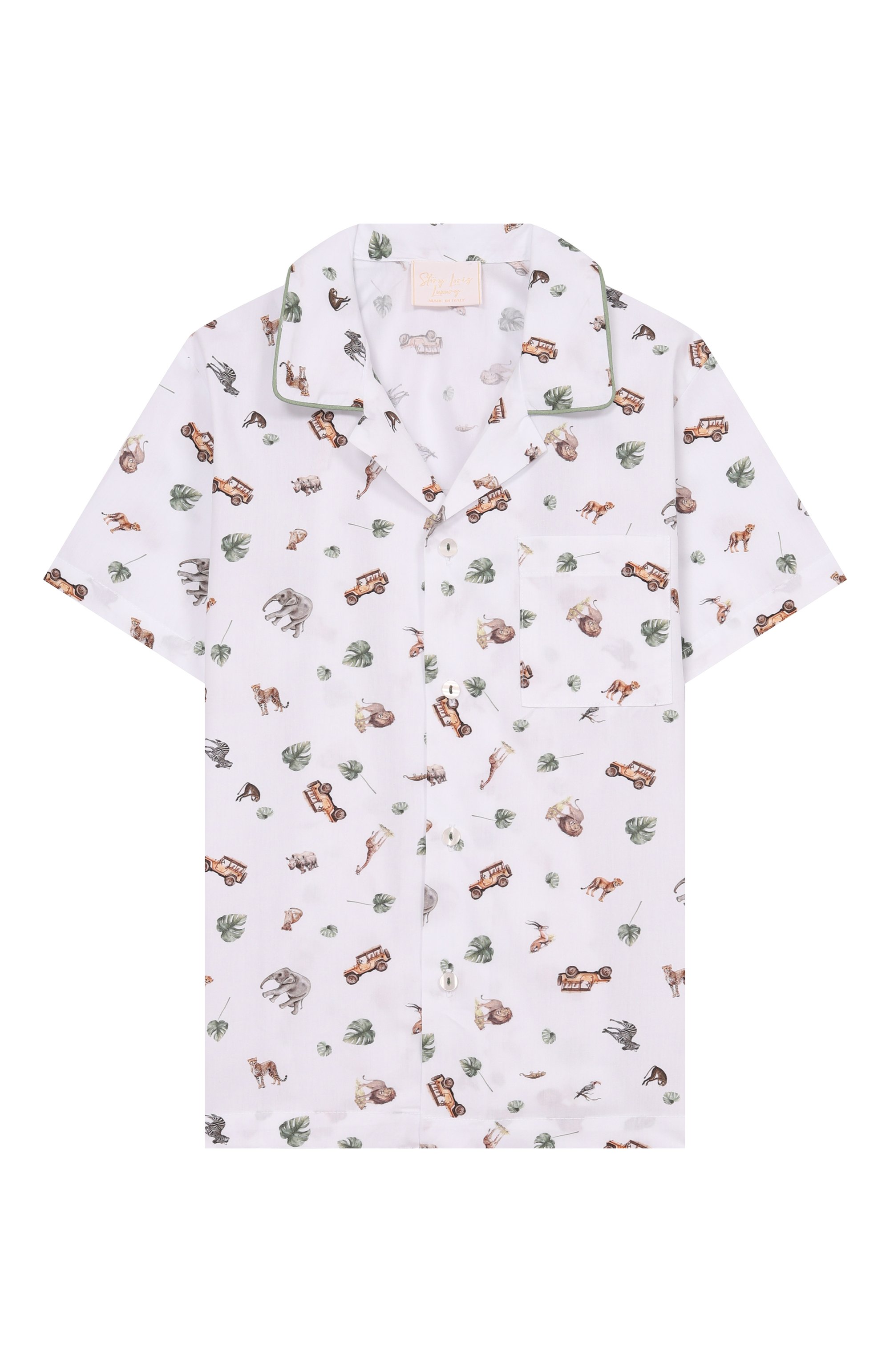 Хлопковая пижама STORY LORIS, арт. 35792_001, фото 2