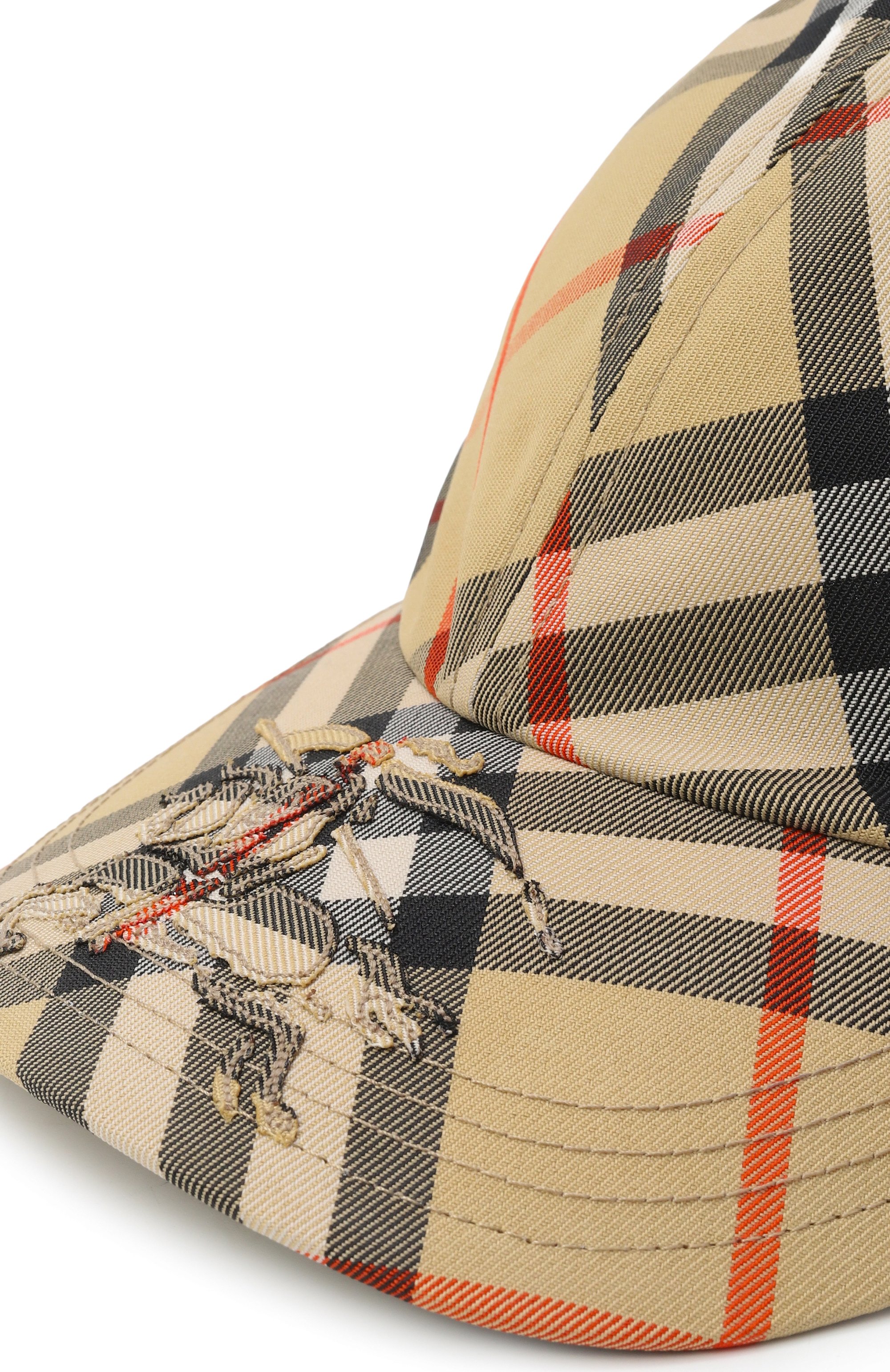 Бейсболка BURBERRY бежевого цвета по цене 49250 руб., арт. 8100741, фото 2 Бейсболка BURBERRY, арт. 8100741, фото 2