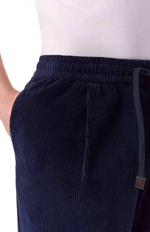 Вельветовые брюки Jacob Cohen 25I P/JUR_PR017 001 S4248 TR Синий  25I P/JUR_PR017 001 S4248 TR Фото 5