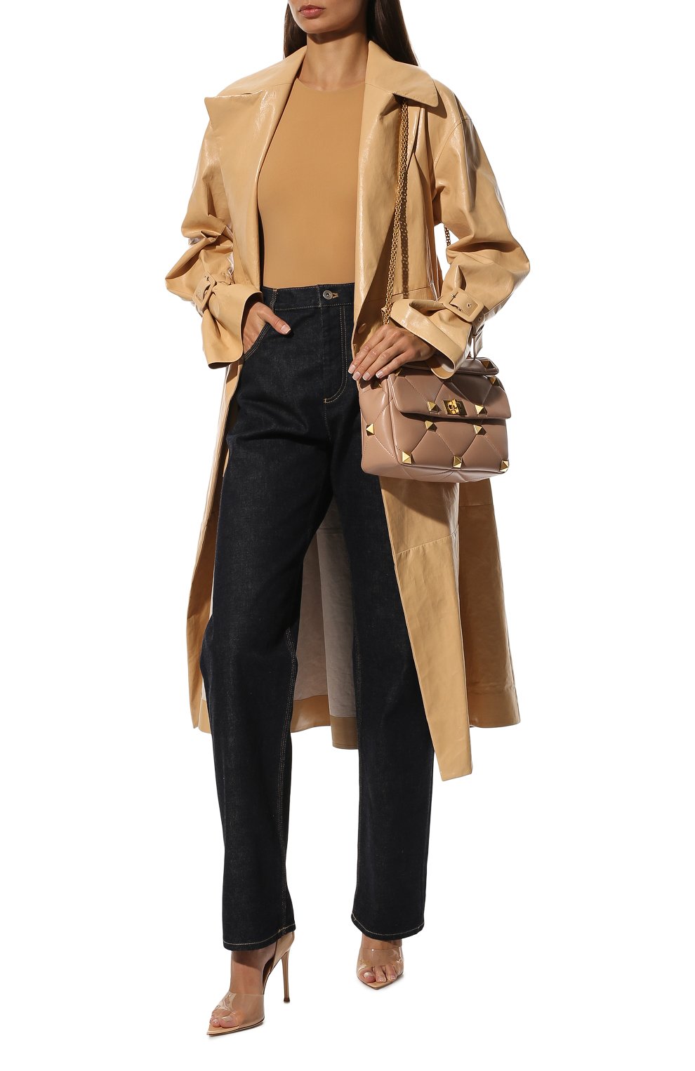 Сумка roman stud large VALENTINO, арт. VW0B0I60/BSF, фото 3