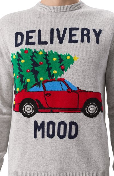 Джемпер из шерсти и вискозы MC2 SAINT BARTH, арт. STBM HER0N/HER0001/01846C, фото 5