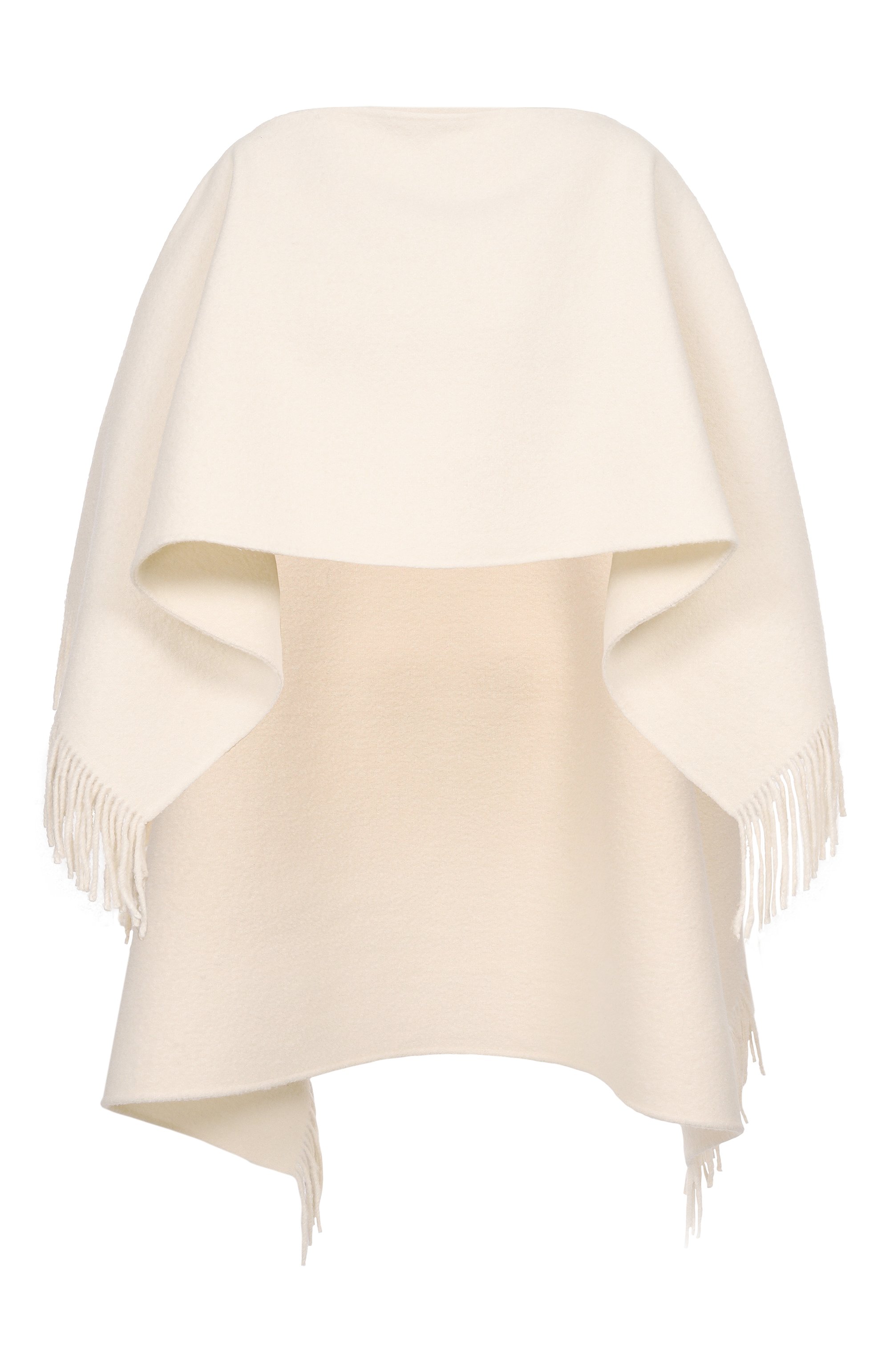 Шерстяное пончо TOTEME, арт. 254-WSC0132-FB0471, фото 1