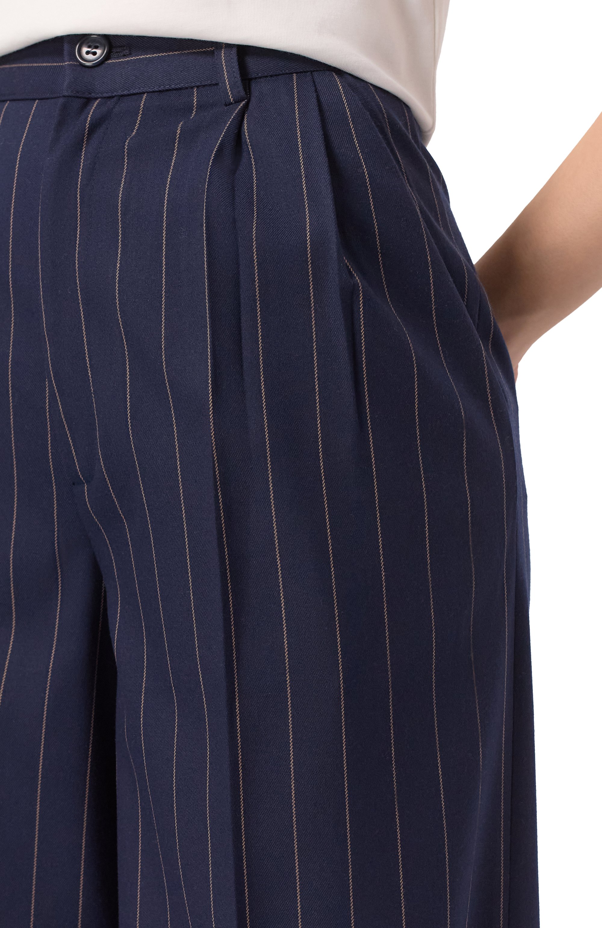 Брюки FORTE DEI MARMI COUTURE, арт. 25SF5010-T, фото 5