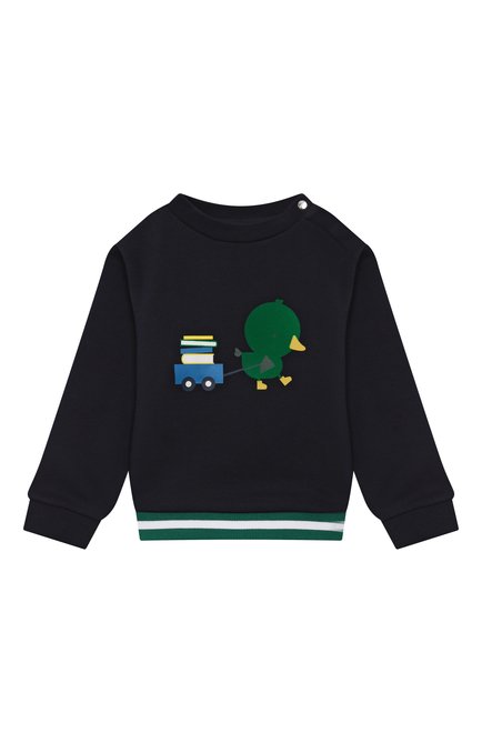 Хлопковый свитшот JACADI, арт. 2043336