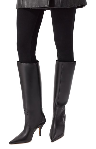 Кожаные сапоги theresa 100 JUDE, арт. THERESA KNEE B00T/NAPPA LEATHER, фото 2
