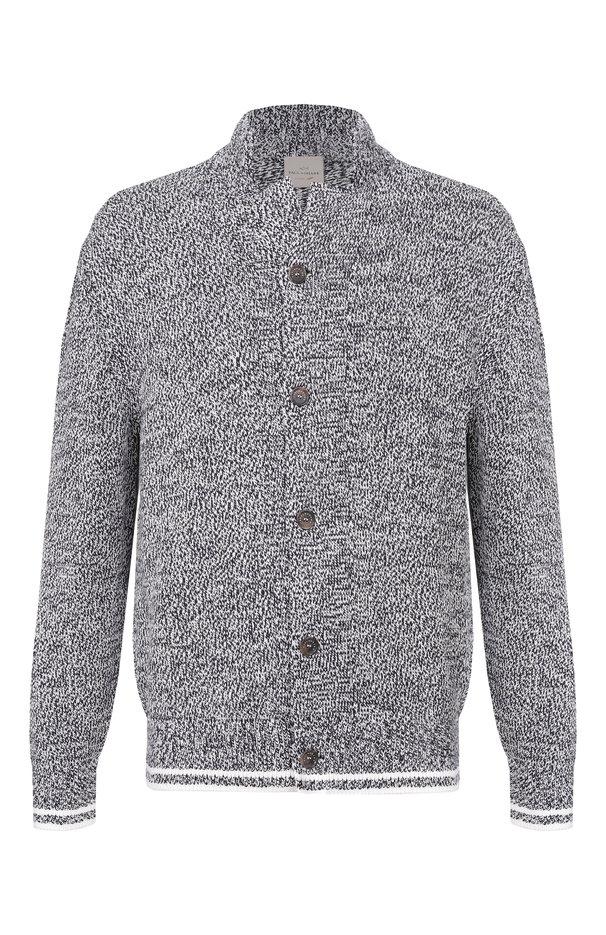 Хлопковый кардиган PAUL&SHARK, арт. 26411726, фото 1