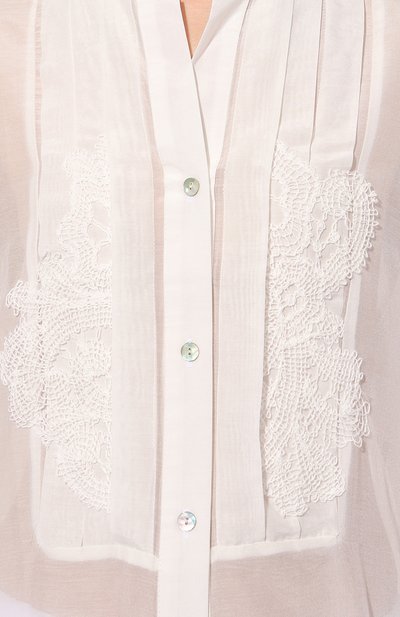 Платье из хлопка и шелка LILA EUGENIE, арт. 2415, фото 5