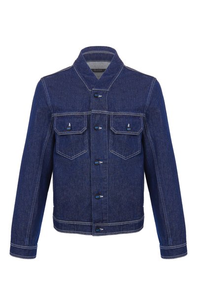 Мужская джинсовая куртка KNT, арт. UGK103K0754F01