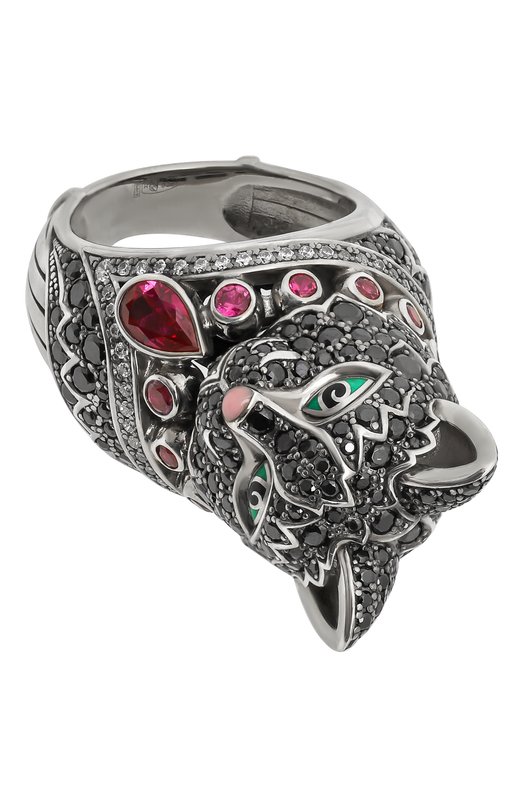 Кольцо Cat Queensbee 101434 Серебряный 101434