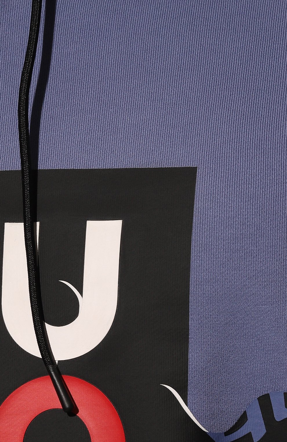 Хлопковое худи HUGO, арт. 50482859, фото 5