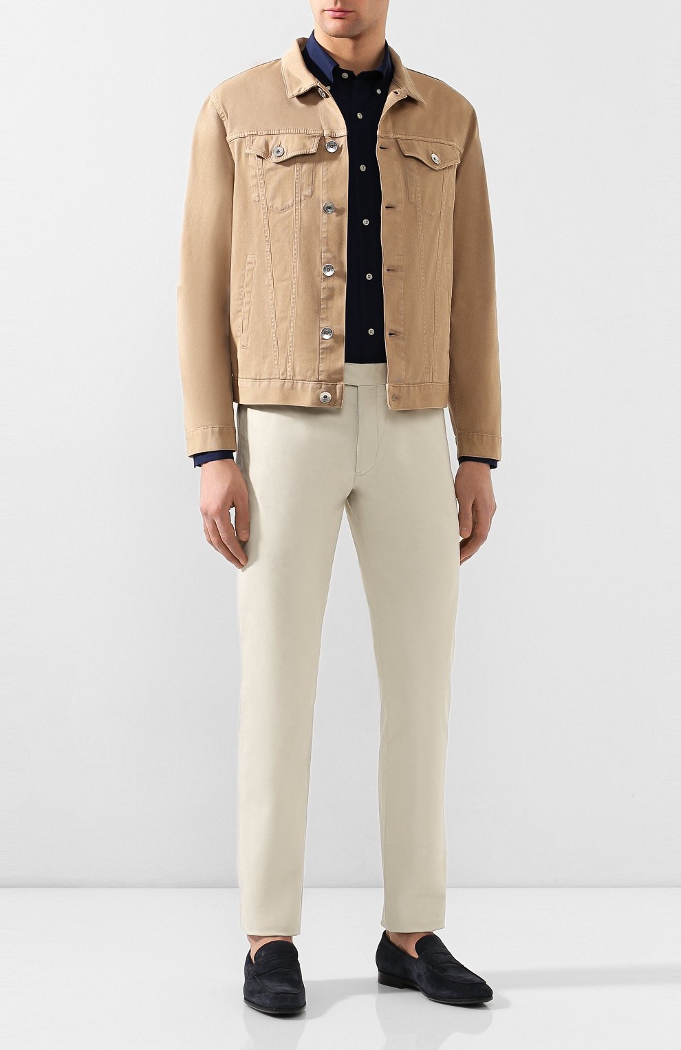 Хлопковая рубашка POLO RALPH LAUREN, арт. 710792044, фото 2