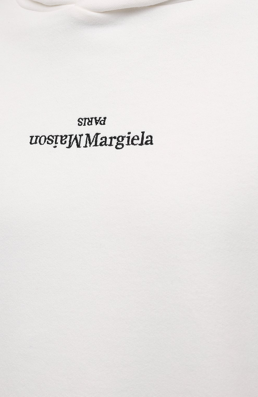 Хлопковое худи MAISON MARGIELA, арт. S50GU0167/S25503, фото 5