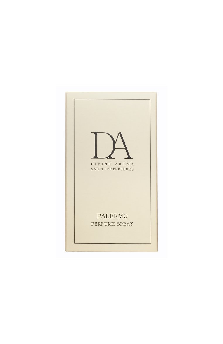 Парфюмированный спрей palermo (50ml) DIVINE AROMA бесцветного цвета, арт. 7930108503673 | Фото 3 (Региональные ограничения белый список (Axapta Mercury): Не проставлено; Ограничения доставки: flammable)