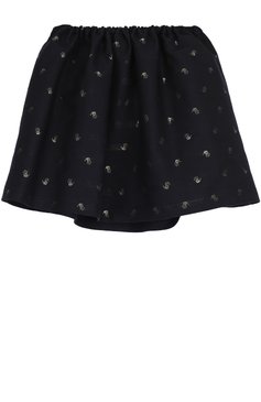 Юбка свободного кроя с принтом и декоративным карманом LEOCA, арт. 17FW/013B/2Y-6Y, фото 1