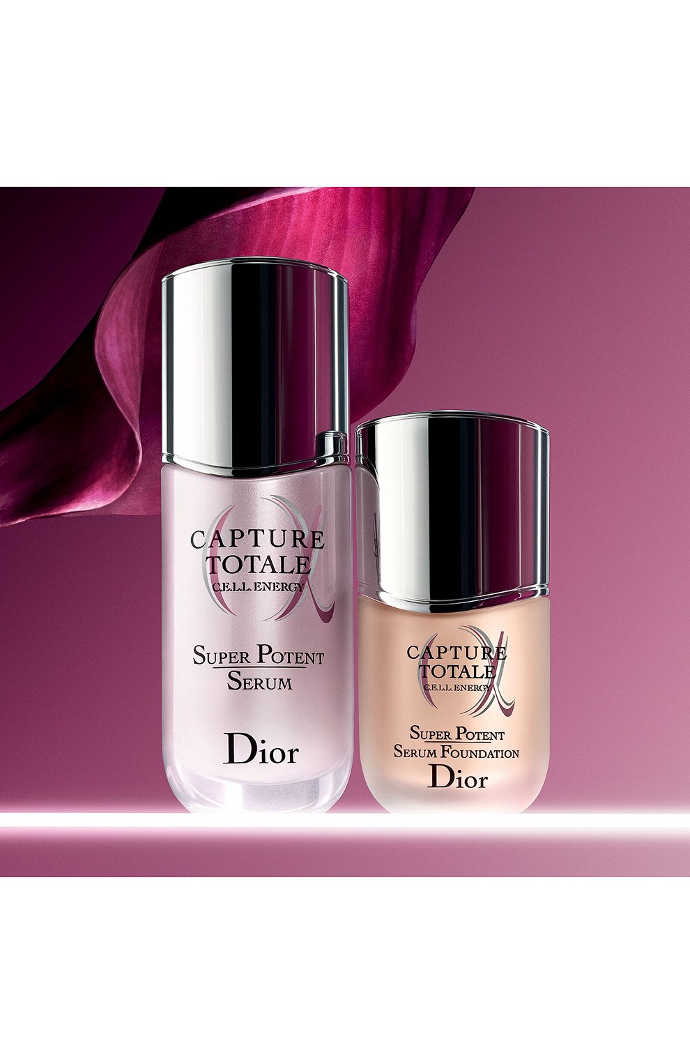 Тональный крем-сыворотка capture totale super potent serum foundation spf 20 pa++, 1w (30ml) DIOR, арт. C020300011, фото 4