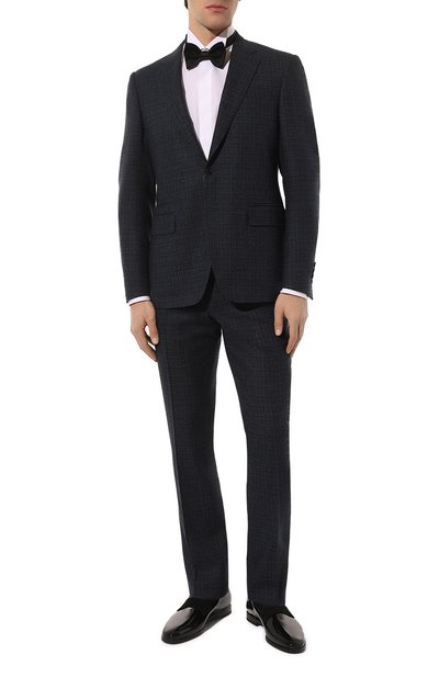 Кожаные лоферы MVST черного цвета по цене 75650 руб., арт. 0801053.2747C103, фото 2 Кожаные лоферы MVST, арт. 0801053.2747C103, фото 2