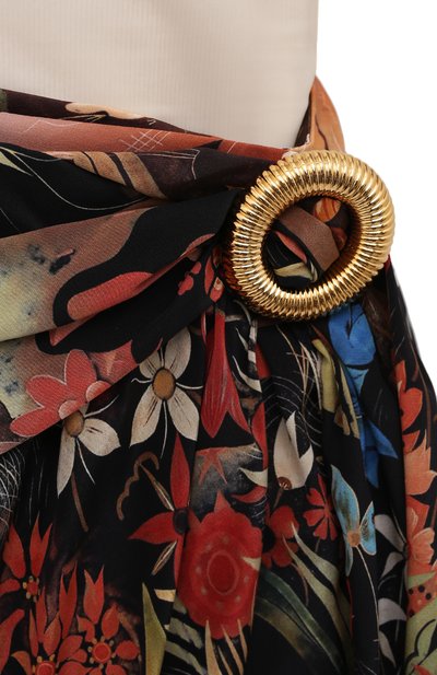 Шелковая юбка LANVIN, арт. RW-ST0007-4900-E21, фото 5