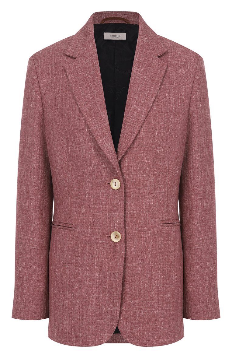 Жакет из шерсти и шелка AGNONA, арт. TX0805S X/D1018, фото 1