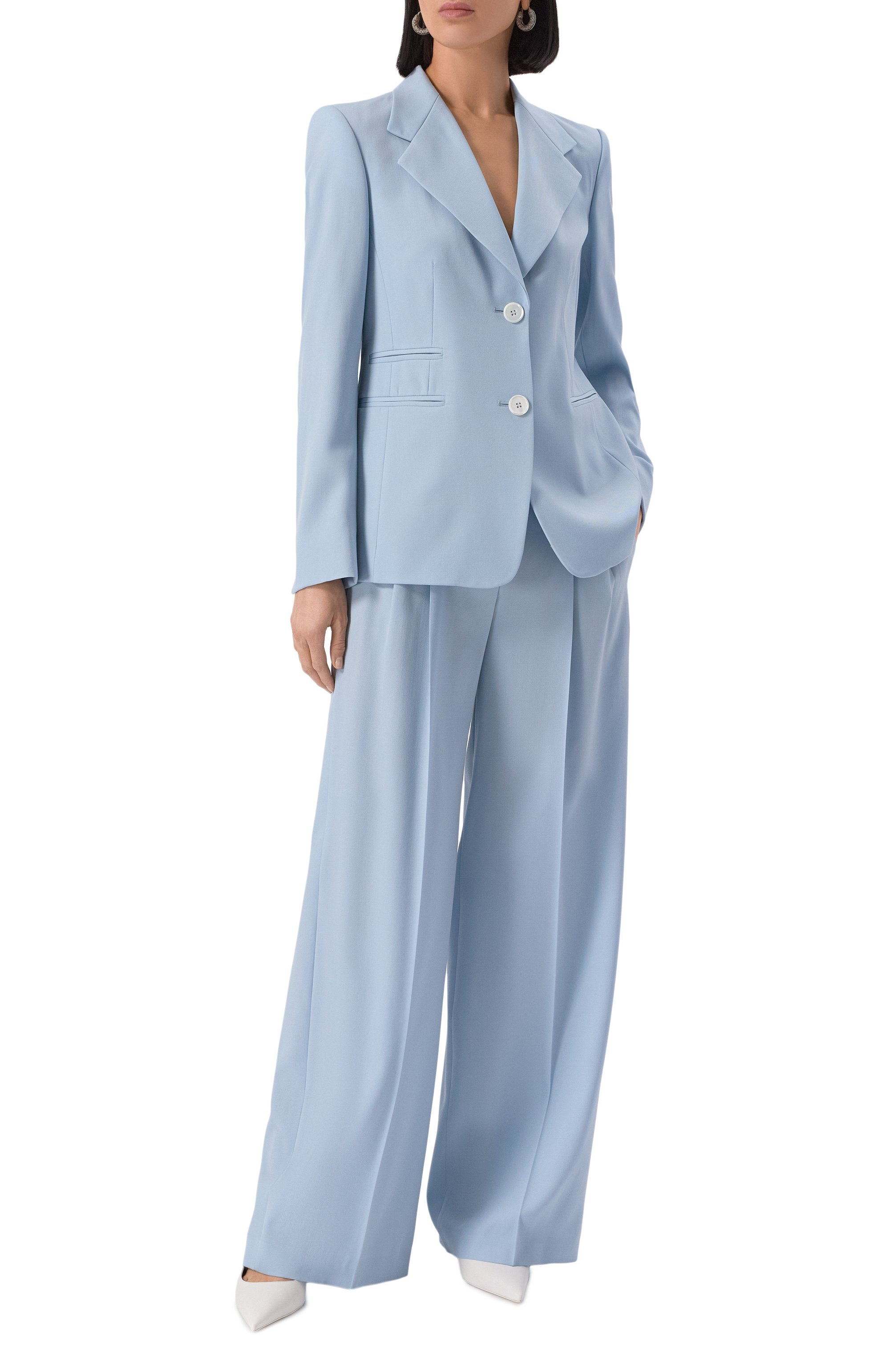 Шерстяные брюки WINDSOR, арт. 52 DH533LC 10018996/30046978, фото 2