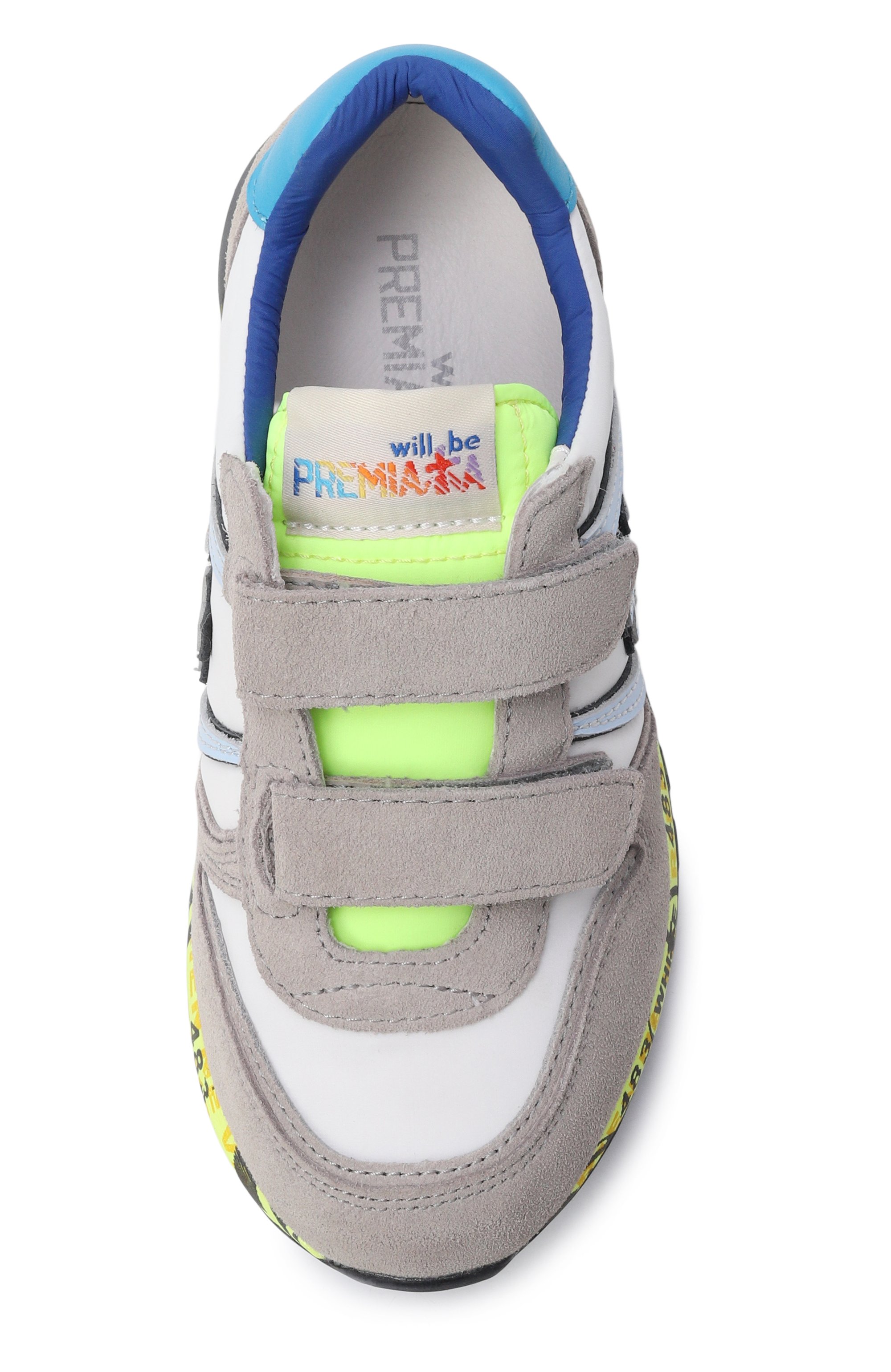 Комбинированные кроссовки sky PREMIATA WILL BE, арт. 35049509/SKY V_002, фото 4