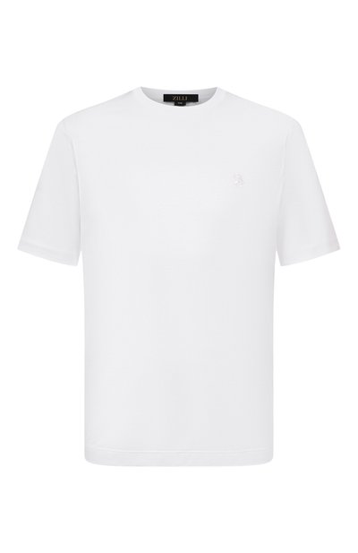 Мужская хлопковая футболка ZILLI, арт. TSR02AM0100VZLE00
