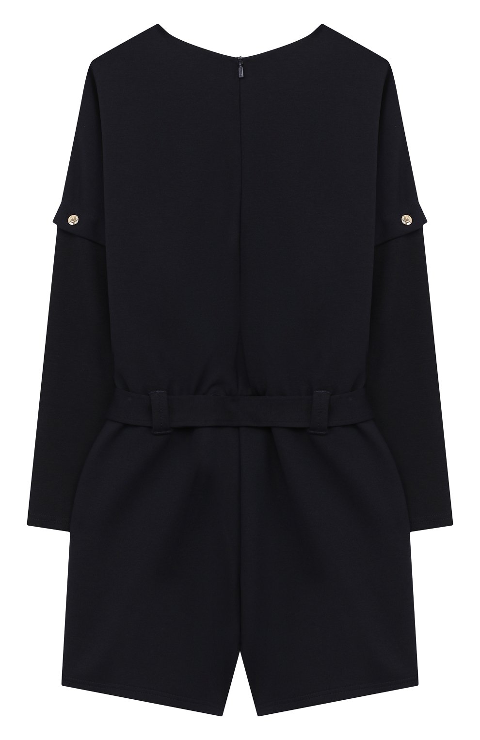 Комбинезон CHLOÉ синего цвета по цене 24100 руб., арт. C14640, фото 2 Комбинезон CHLOÉ, арт. C14640, фото 2