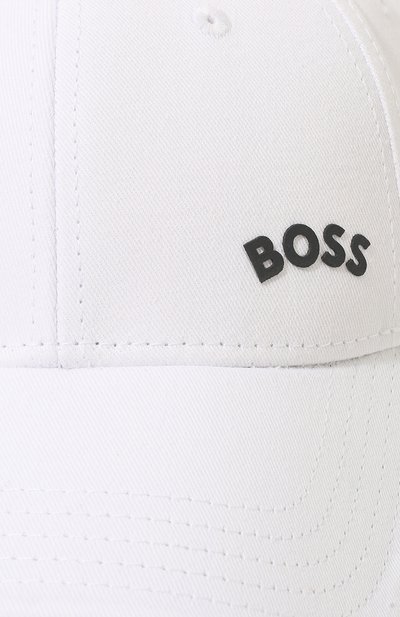Хлопковая бейсболка BOSS, арт. 50468257, фото 4