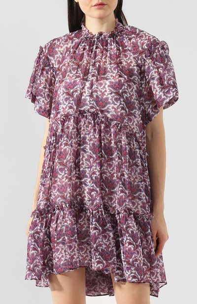 Шелковое платье ISABEL MARANT, арт. R01333-19P027I/NEIT, фото 3