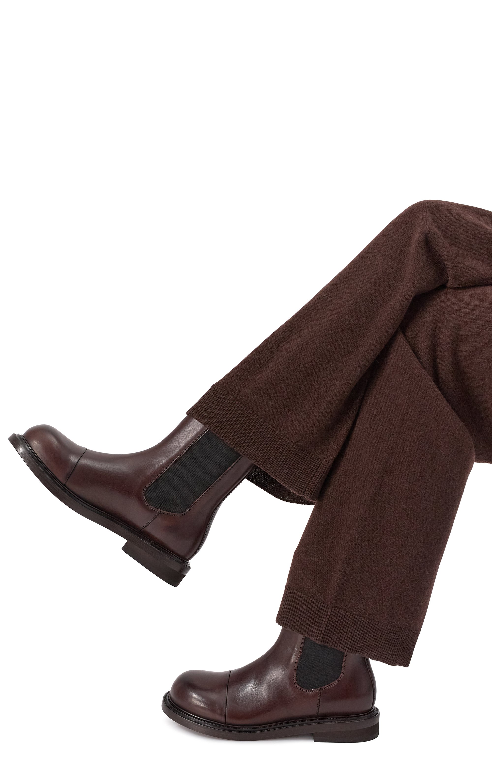 Кожаные челси olivia MOSCHINO, арт. MA21014C1N/MJ5, фото 2