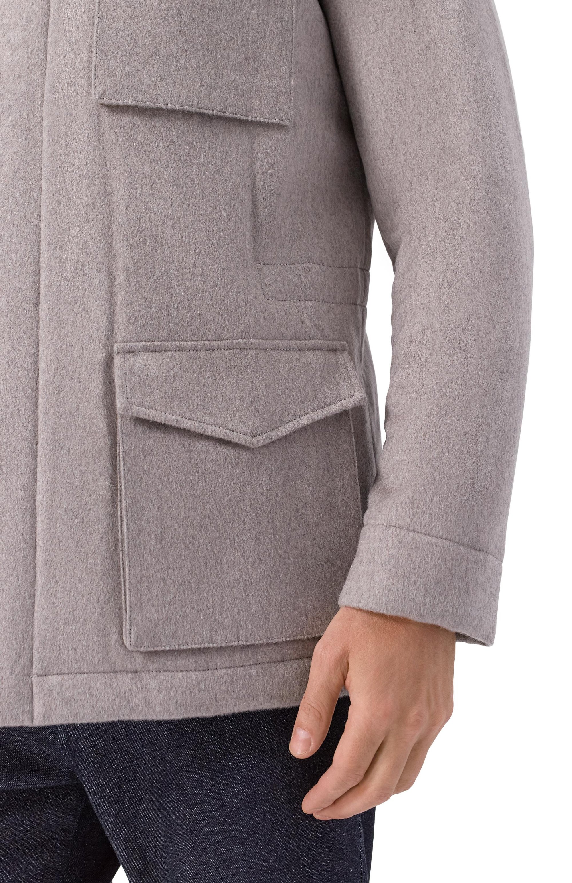 Кашемировая куртка ANDREA CAMPAGNA, арт. 25U628-CUNWSX/58-60, фото 5