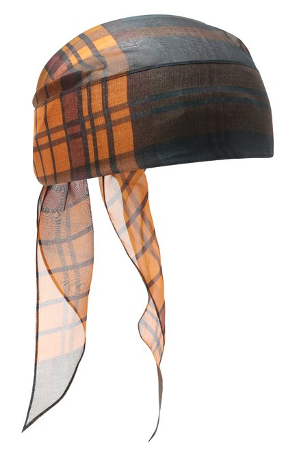 Женский шелковая косынка PANFIL, арт. KLET-KOS