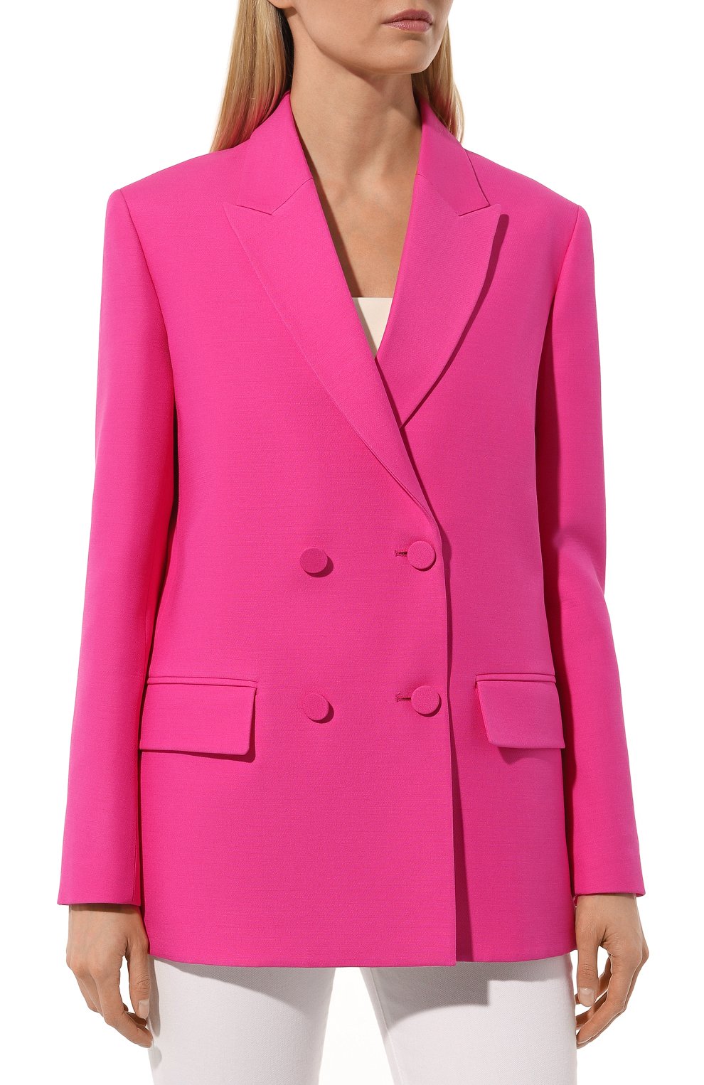 Жакет из шерсти и шелка VALENTINO, арт. 3B3CE3F11CF, фото 3